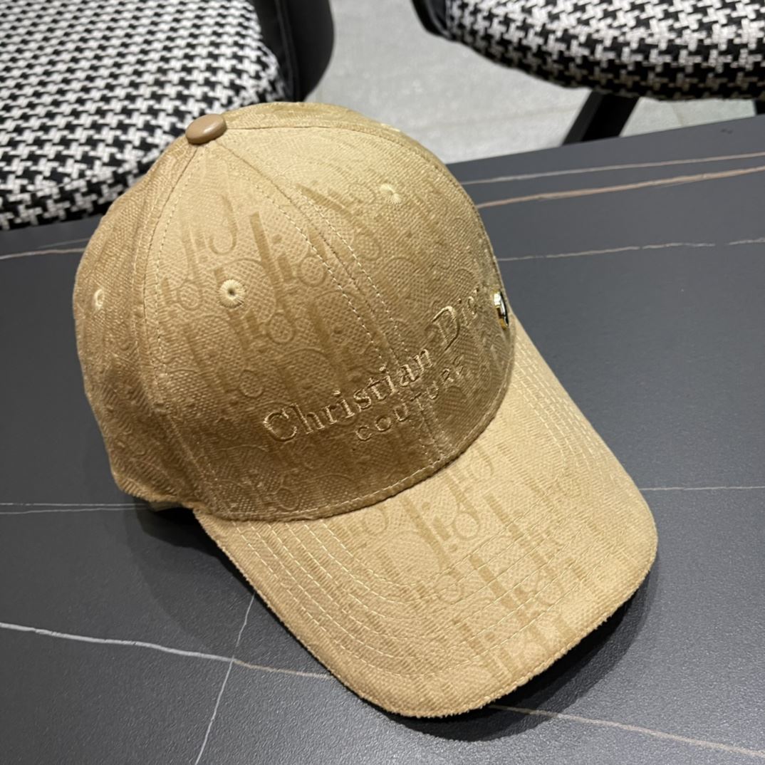 Christian Dior Caps